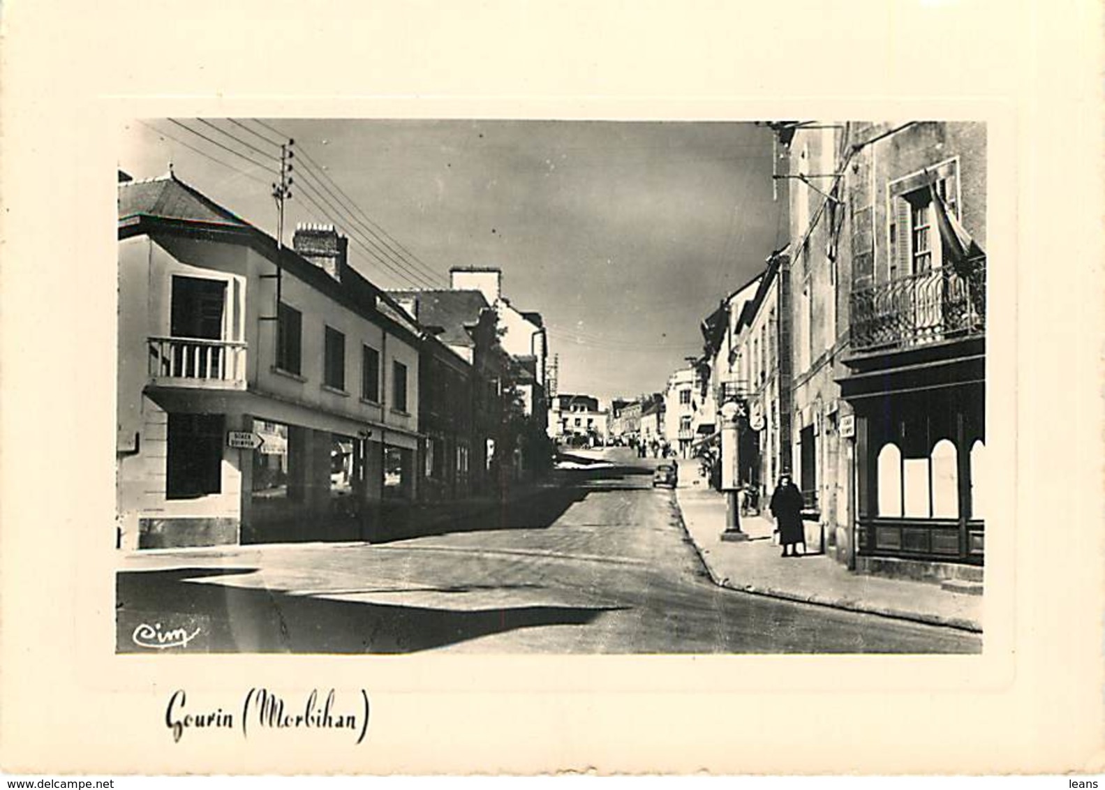 GOURIN - Rue Jacques Rodalloc - 5 - CIM - Gourin