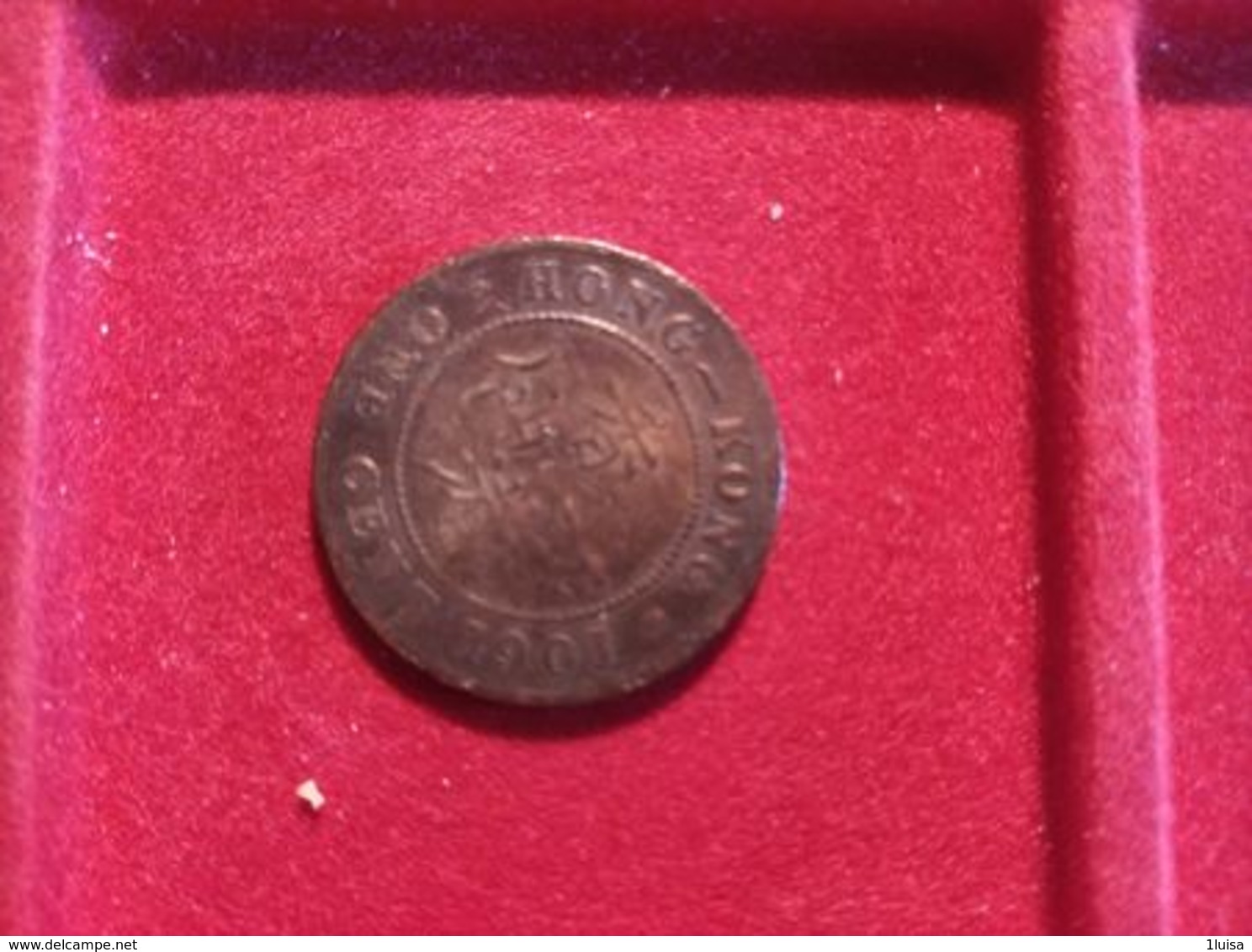 HONG KONG  1 CENT 1901 - Hong Kong