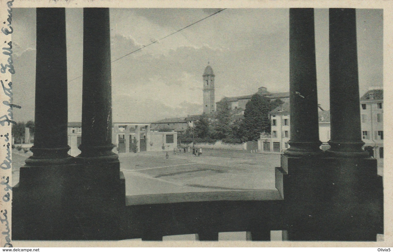 CARPI - PIAZZALE B.RAMAZZINI E TEMPIO DI S.FRANCESCO - Carpi