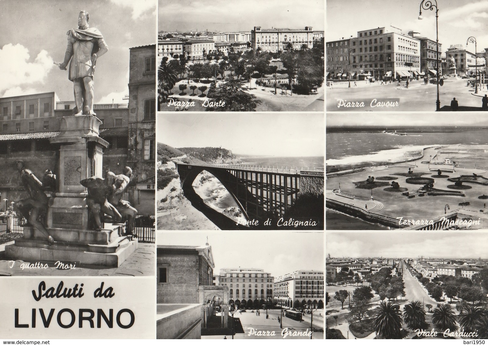 Saluti Da LIVORNO - Livorno