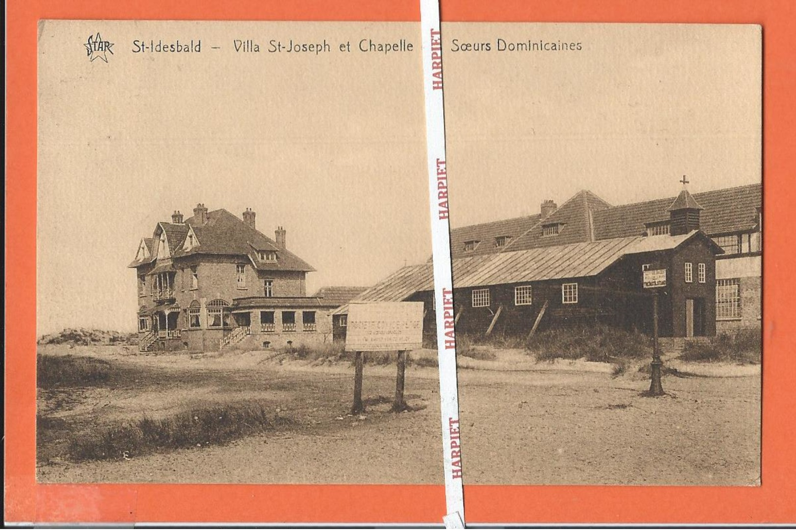 St-IDESBALD  -   Villa St-Joseph Et Chapelle Des Soeurs Dominicaines - Koekelare