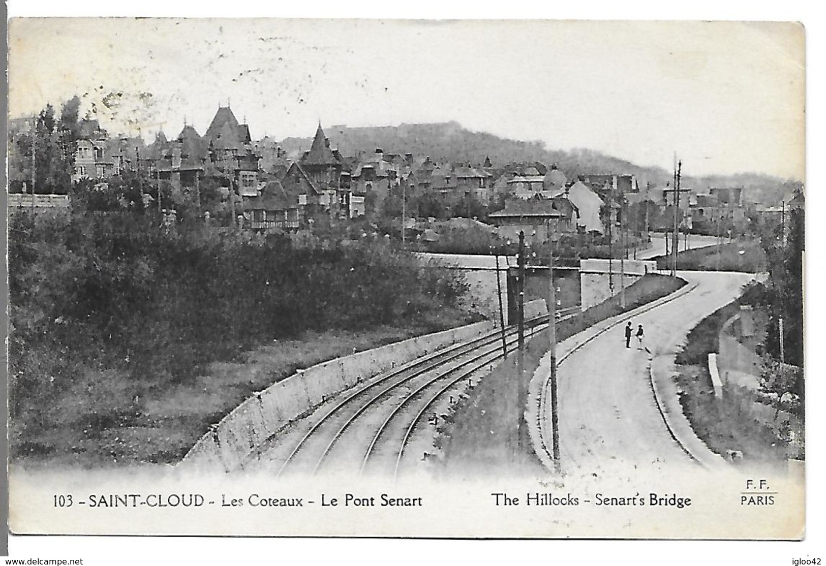 SAINT CLOUD - Les Coteaux - Le Pont Senart - Saint Cloud