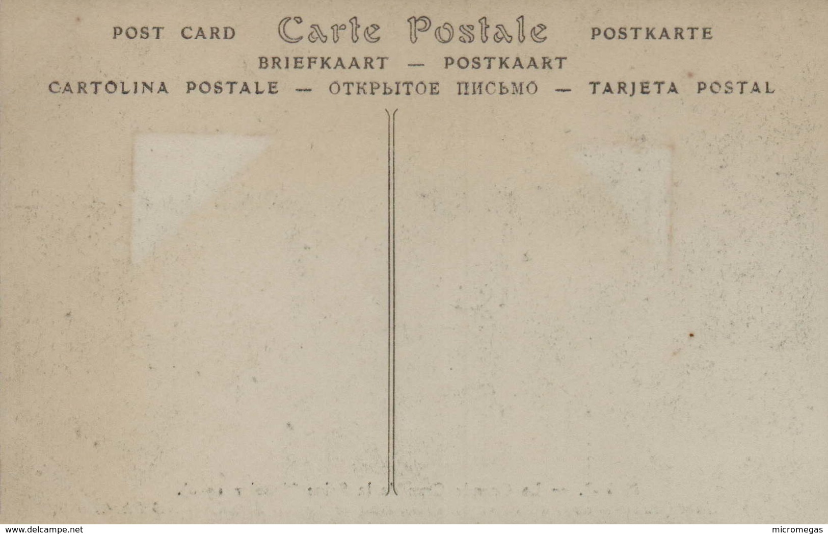 75 - PARIS - La Grande Crue De La Seine (Janvier 1910) - Carrefour Des Rues De Verneuil Et Du Bac - Le Galant Agent - La Crecida Del Sena De 1910