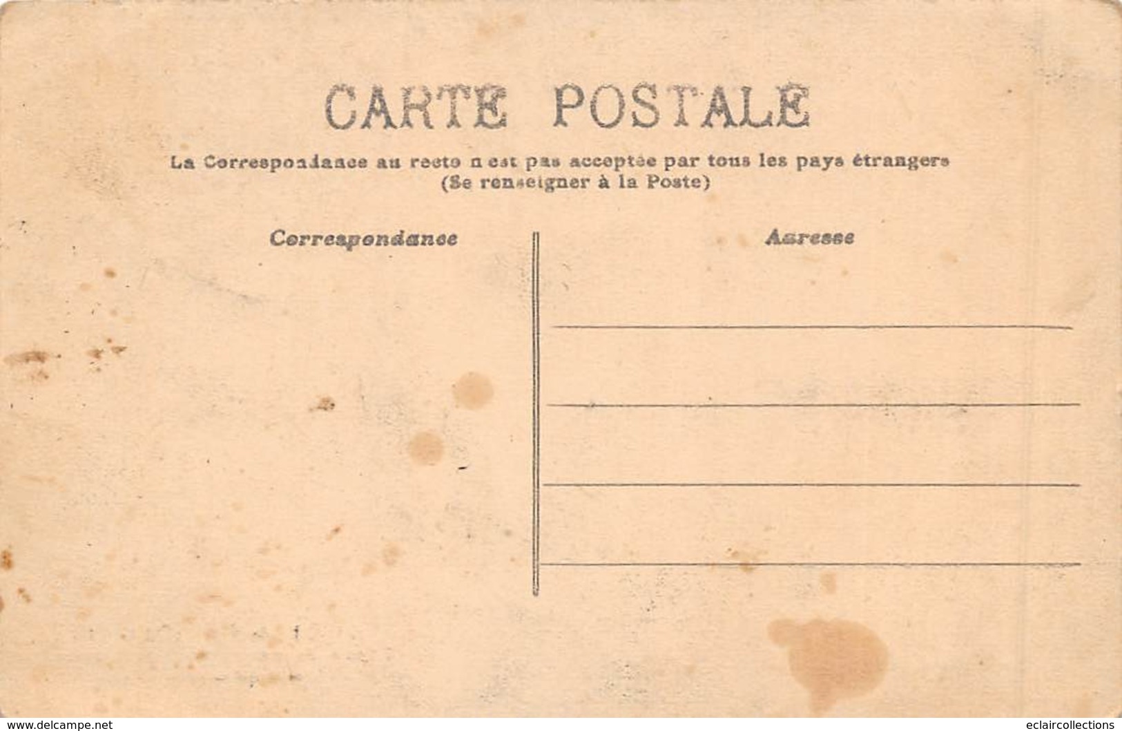 Ile De Ré.    17      St Martin.   Départ Pour La Guyane     Bagnard.Forçat.     (voir Scan) - Ile De Ré