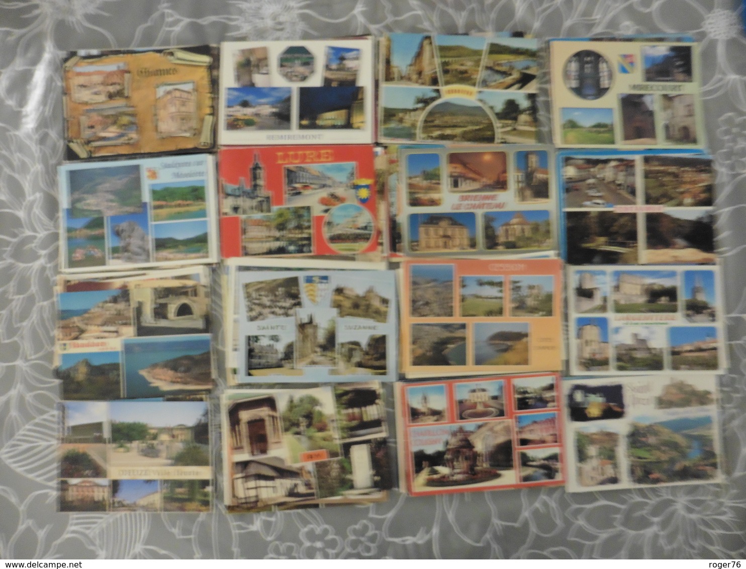 LOT   DE  269 CARTES  POSTALES  MULTIVUES DE FRANCE - 100 - 499 Cartoline