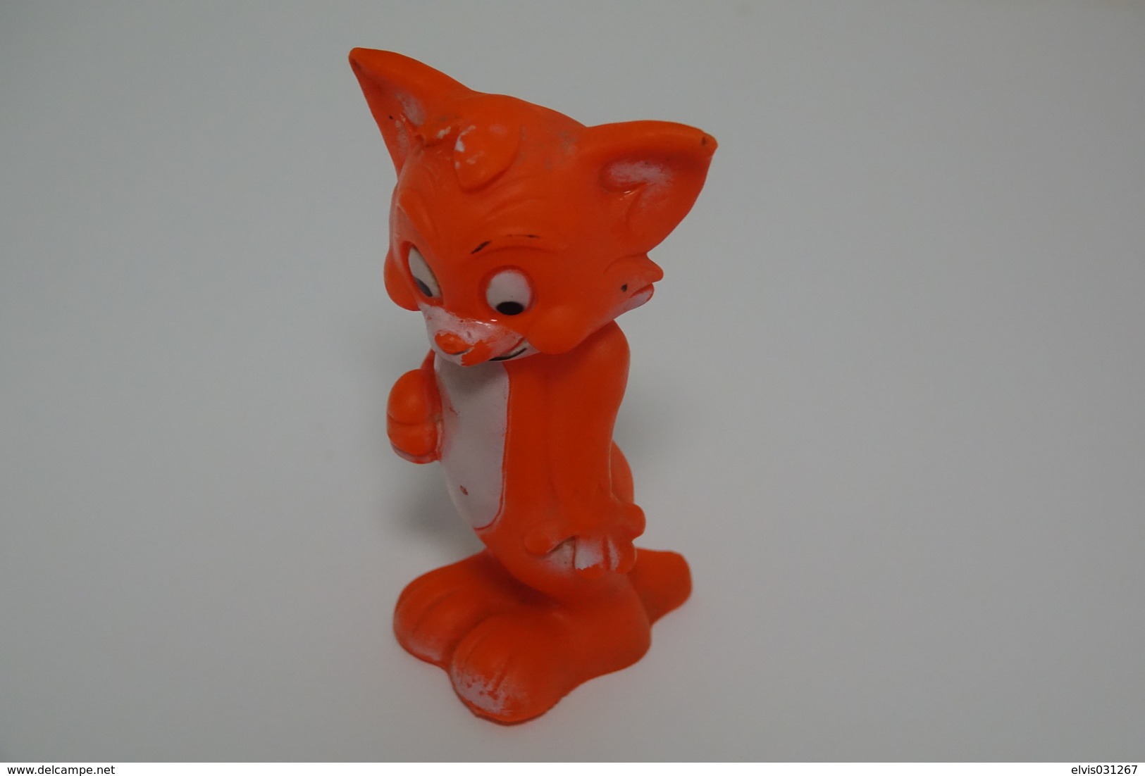 PIEPER POUET SQUEAKY: COMBEX TOM - Tom And Jerry - L=14  - ***  - RaRe Collector - Rubber - Vinyl - 1950-60's - Schtroumpfs