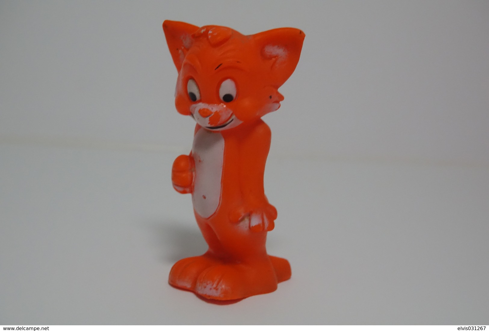 PIEPER POUET SQUEAKY: COMBEX TOM - Tom And Jerry - L=14  - ***  - RaRe Collector - Rubber - Vinyl - 1950-60's - Schtroumpfs