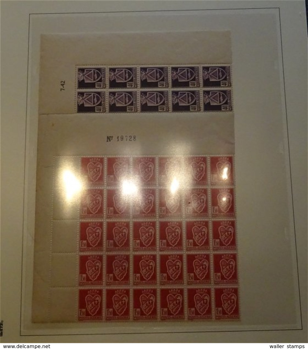 Lot With World Stamps In 12 Albums