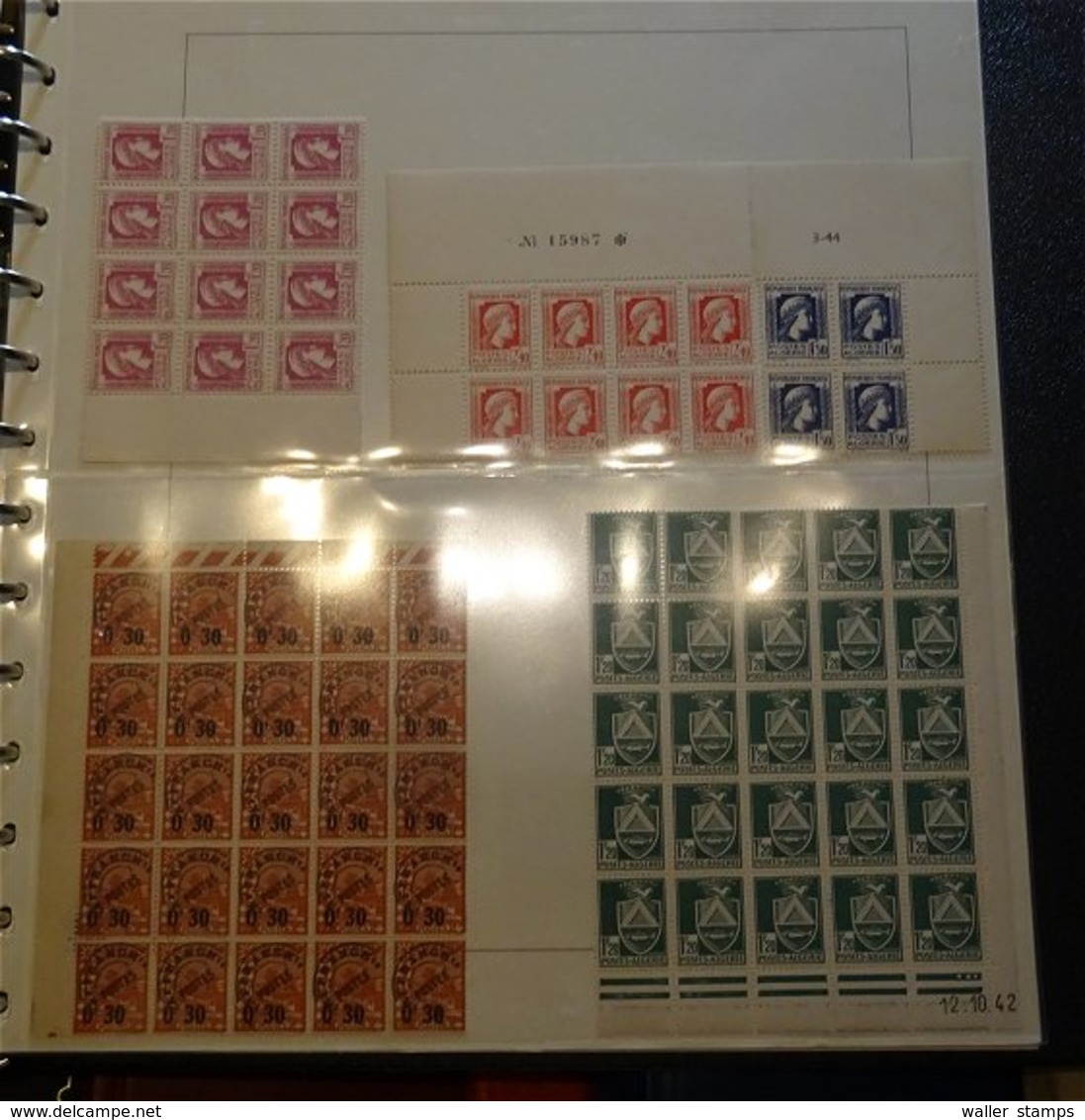 Lot With World Stamps In 12 Albums