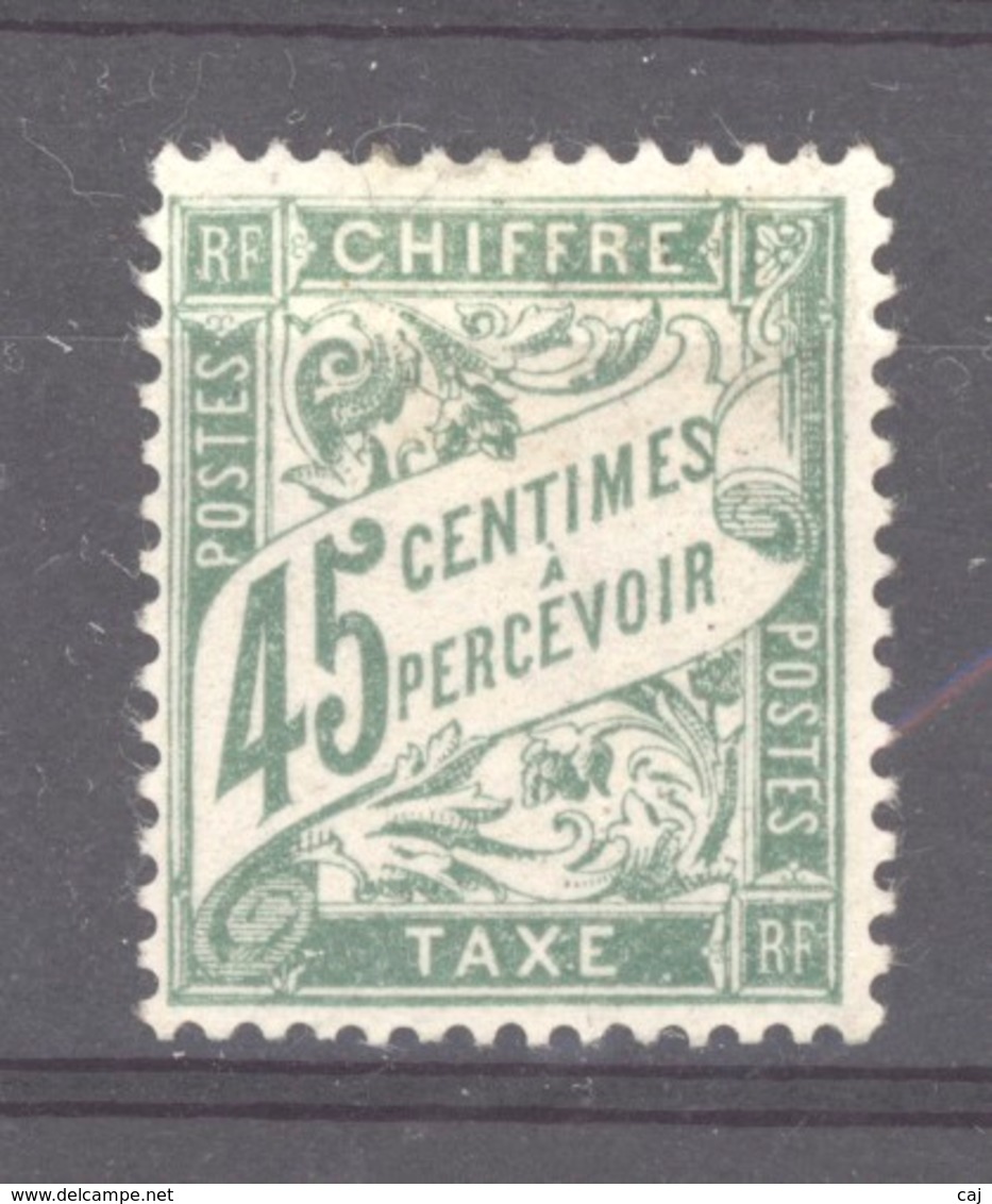 0ob  0411  -  France -  Taxes   :  Yv  36  * - 1859-1959 Nuovi