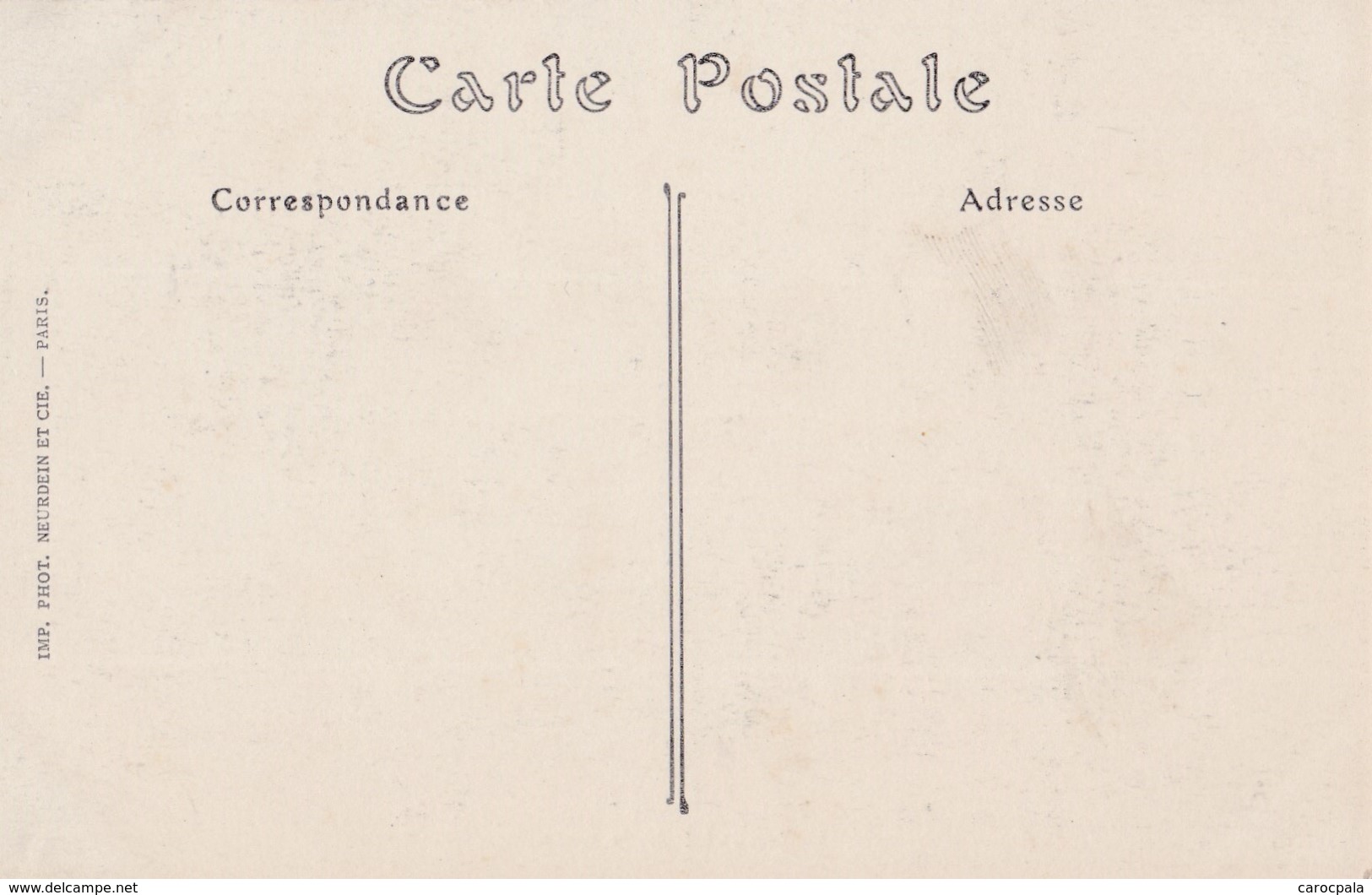 Carte 1915 PONT CROIX / HOPITAL TEMPORAIRE N°37 - MAITRE AUTEL DE LA CHAPELLE - Pont-Croix