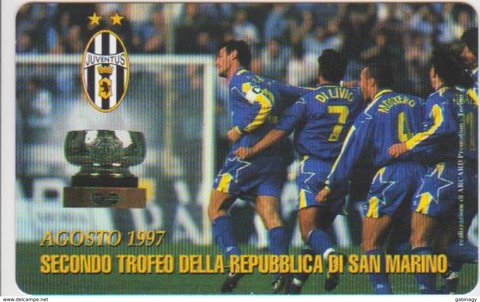 SAN MARINO - 019 - JUVENTUS - MINT - Saint-Marin