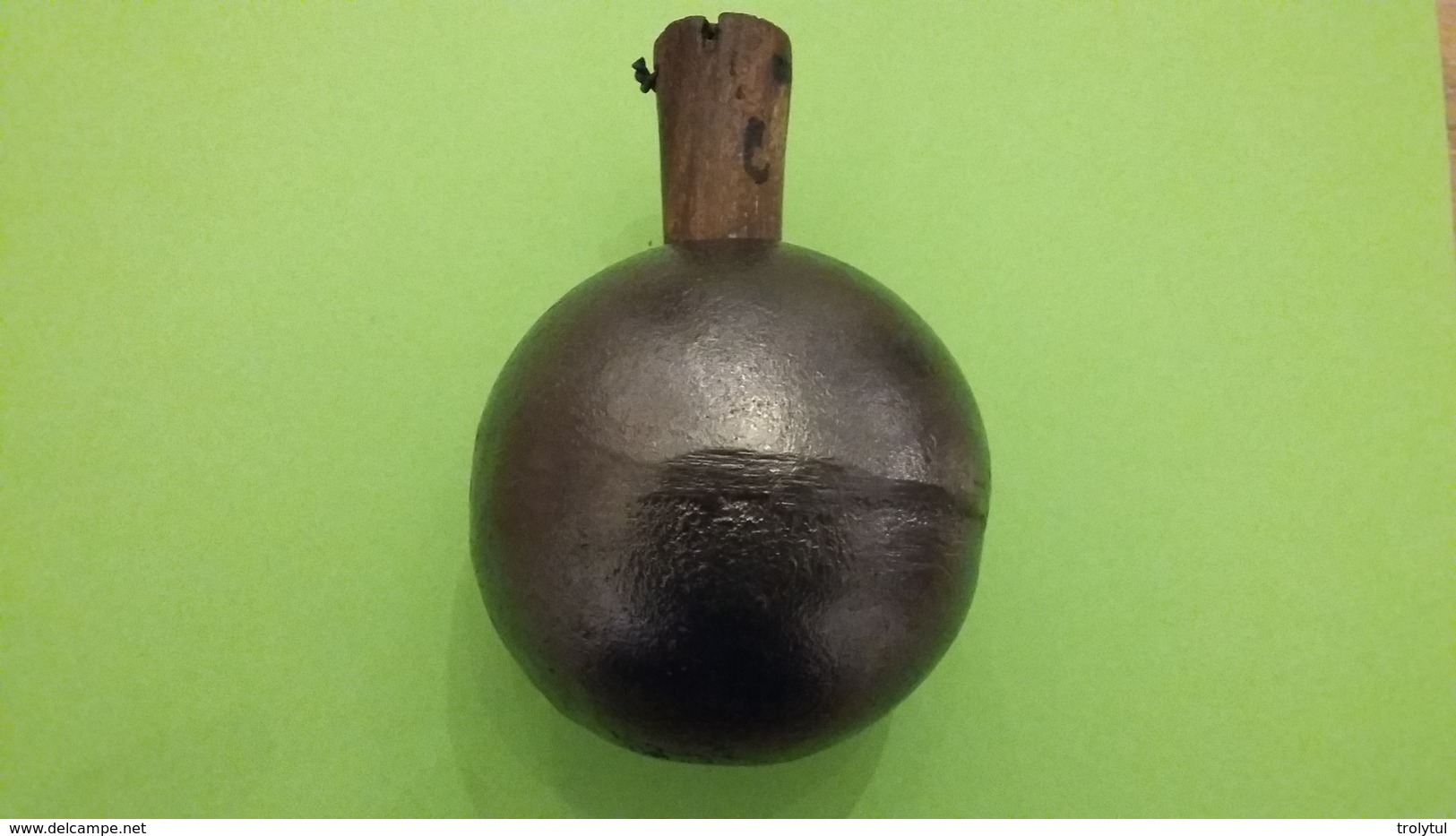 Grenade Sphérique Française Modèle 1847 - Armes Neutralisées