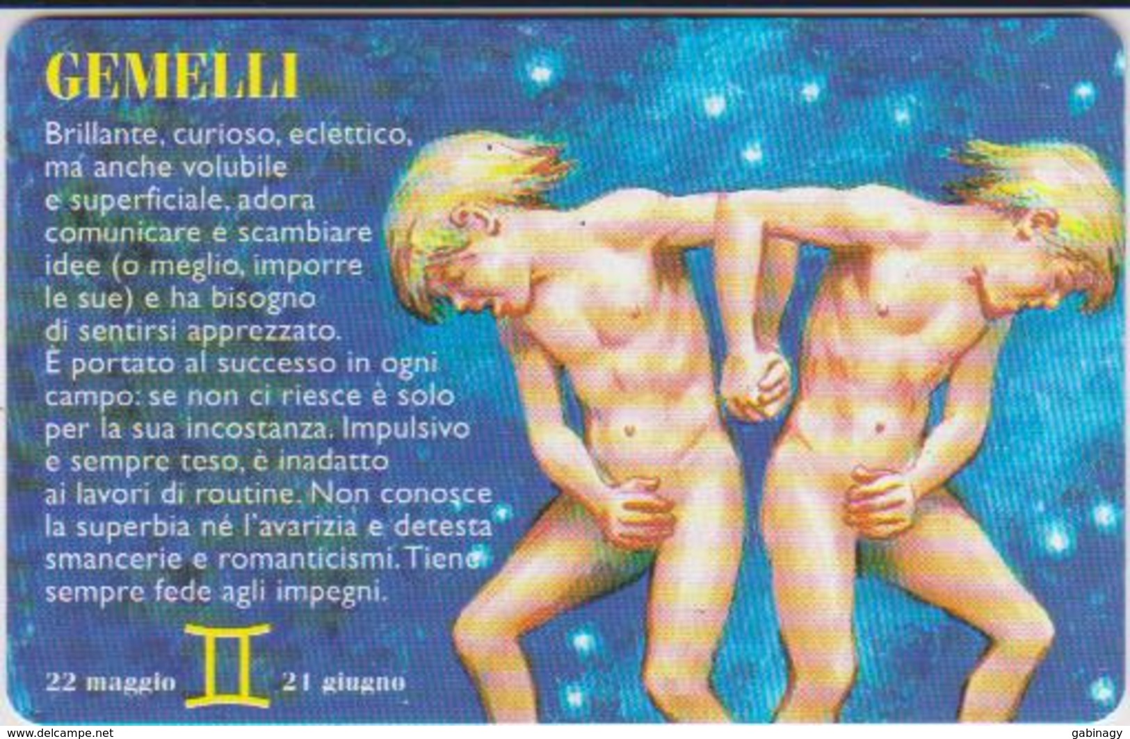 SAN MARINO - 025 - GEMINI - ZODIAC - HOROSCOPE - MINT - San Marino