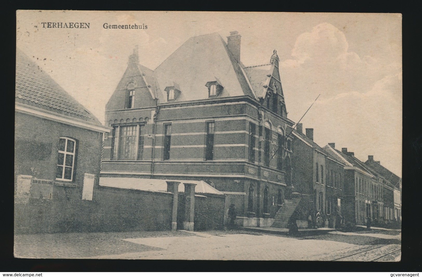 TERHAEGEN  GEMEENTEHUIS - Rumst