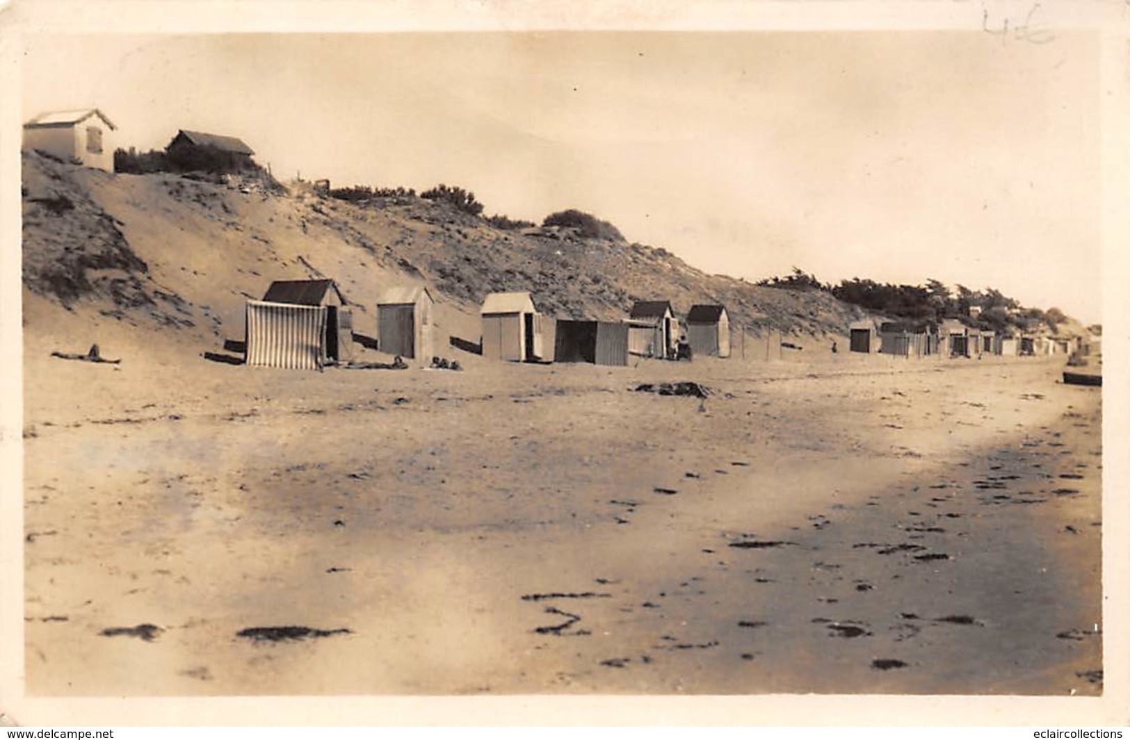 Ile De Ré.    17    La Couarde    Vue De La Plage      (voir Scan) - Ile De Ré