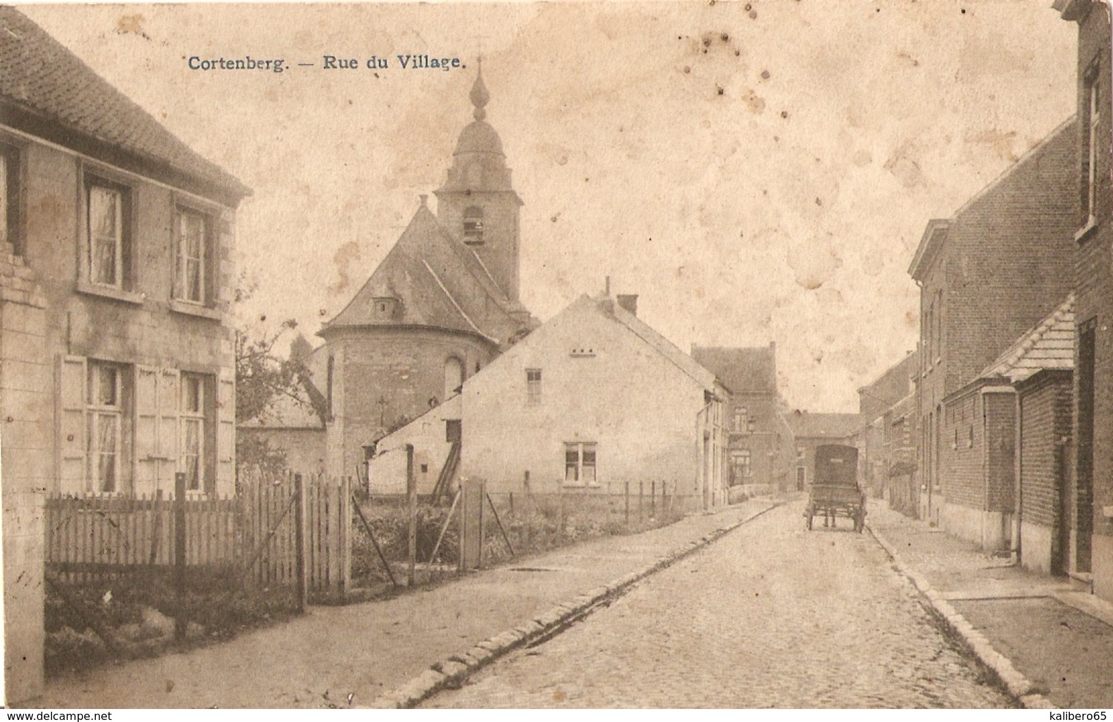 Cortenberg Rue Du Village (état Moyen ) - Kortenberg