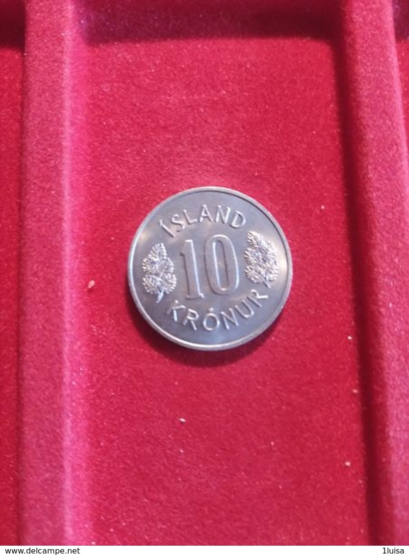 ISLANDA 10 KRONUR 1970 - Islanda