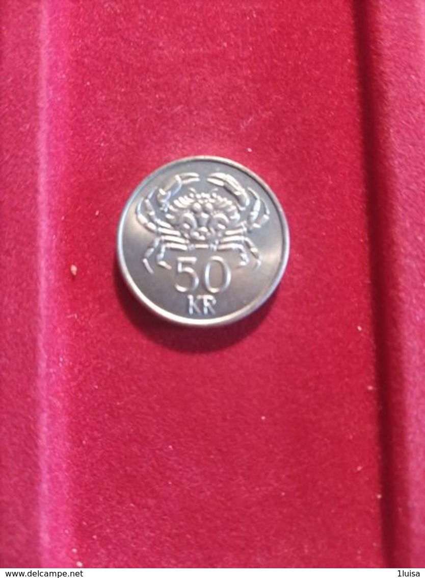 ISLANDA 50 KRONUR 1992 - Island