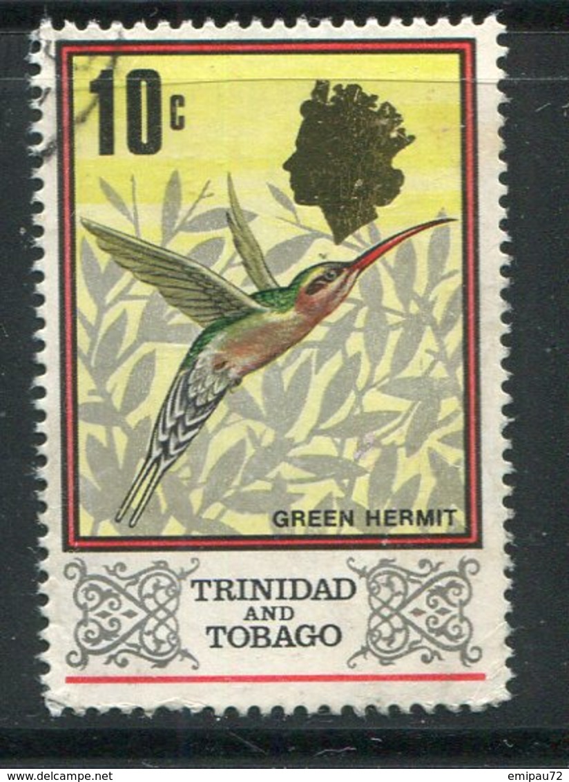 TRINITE ET TOBAGO- Y&T N°236- Oblitéré (oiseaux- Colibris) - Trinité & Tobago (1962-...)