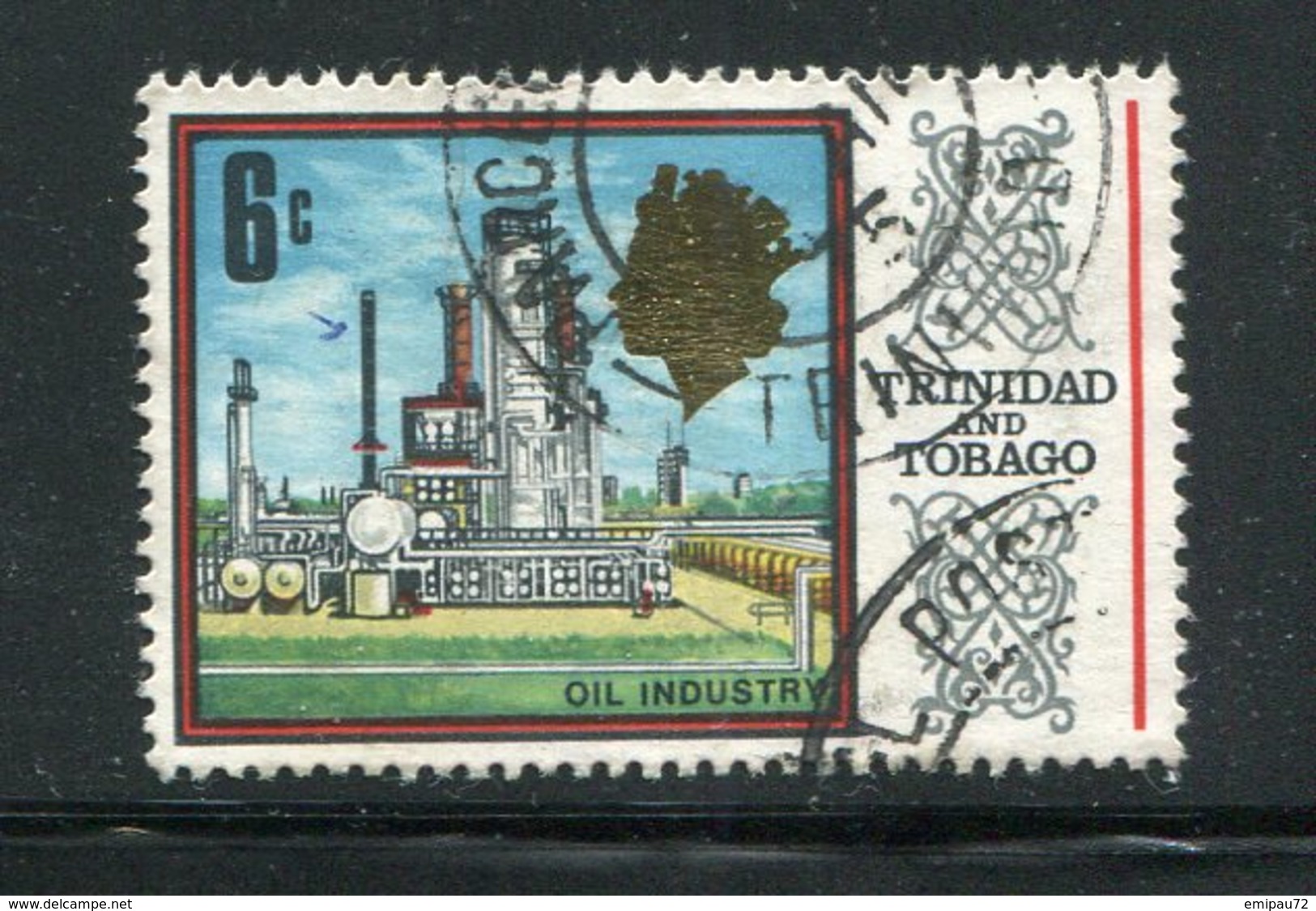 TRINITE ET TOBAGO- Y&T N°234- Oblitéré - Trinité & Tobago (1962-...)