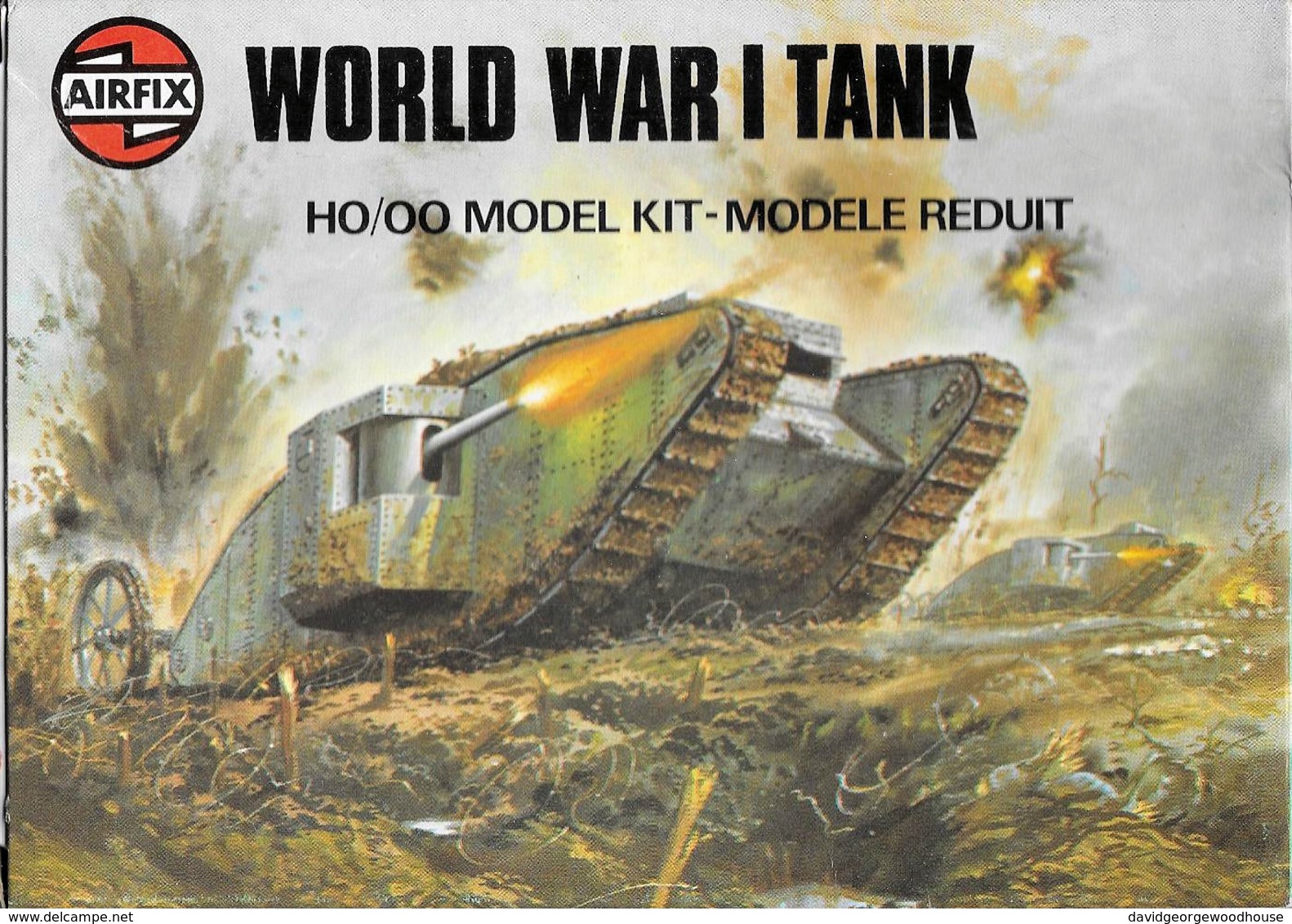 Airfix 61315-4 World War I Tank - Tanks