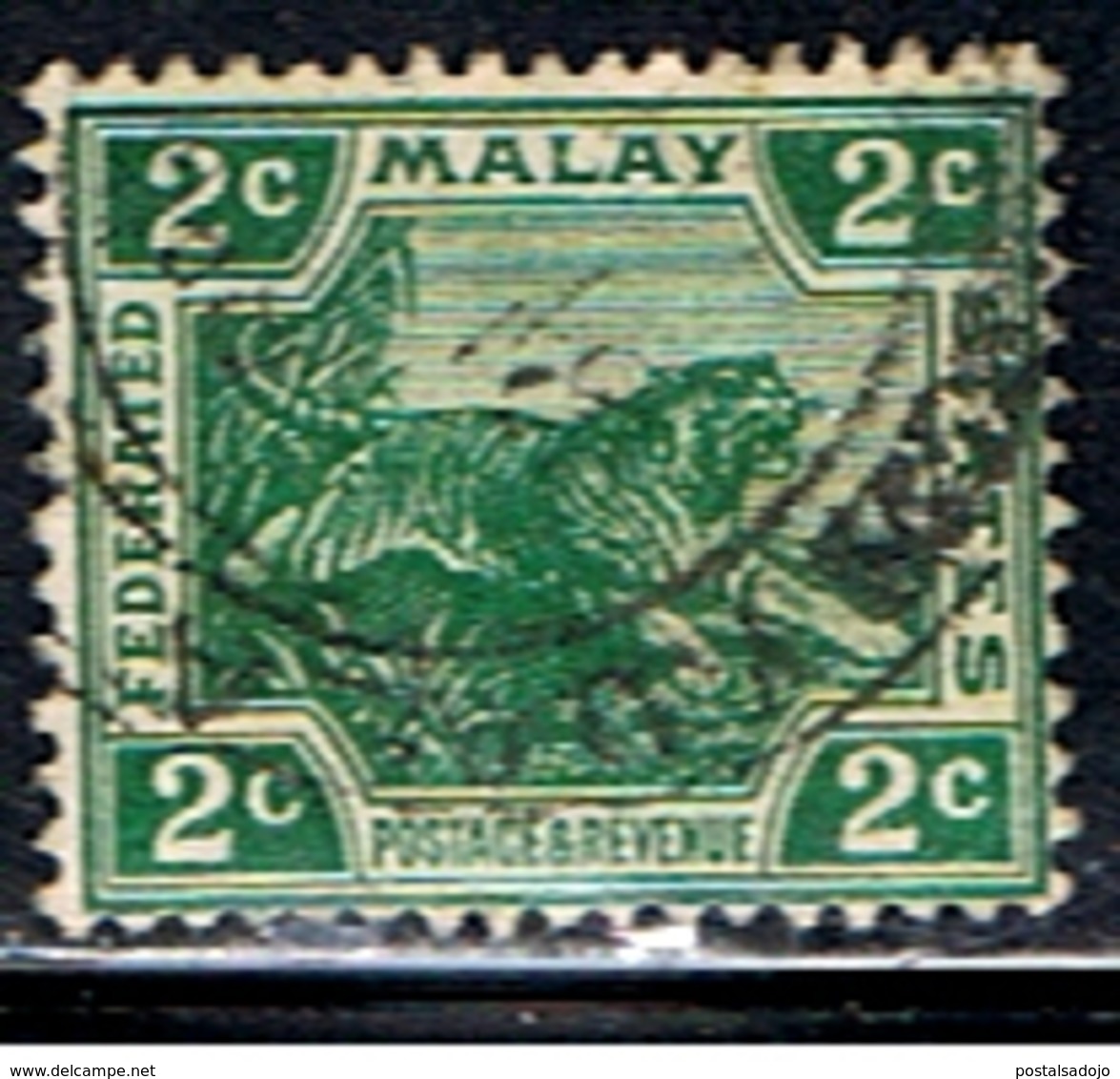 MALAISIE 5 // YVERT 41 // 1906-22 - Malaya (British Military Administration)