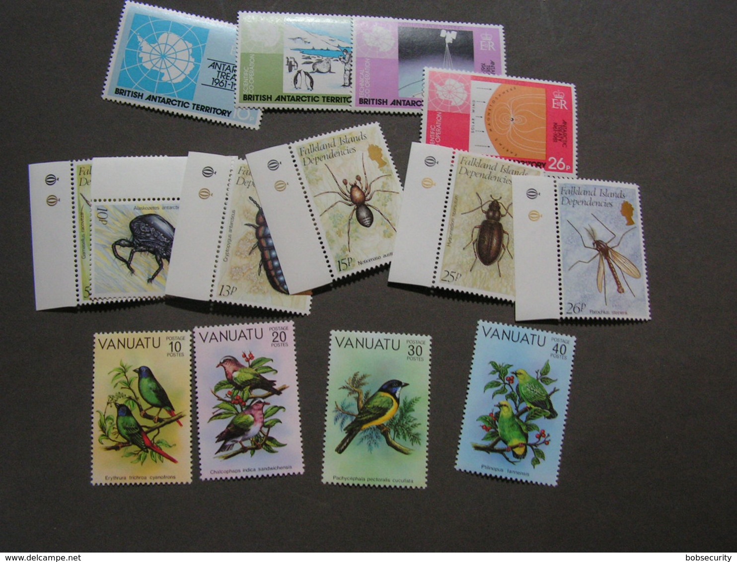 Flora Fauna  ** MNH Lot - Ungebraucht