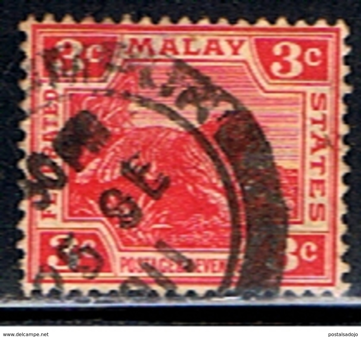 MALAISIE 6 // YVERT 43 // 1906-22 - Malaya (British Military Administration)