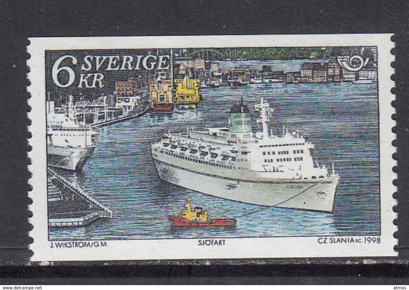 Sweden MNH Michel Nr 2062 From 1998 / Catw 2.00 EUR - Ungebraucht