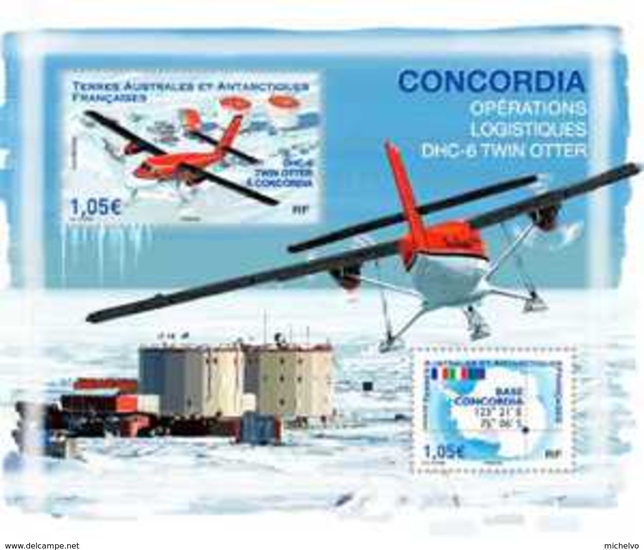 TAAF 2020 - Twin Otter à Concordia ** - Nuevos