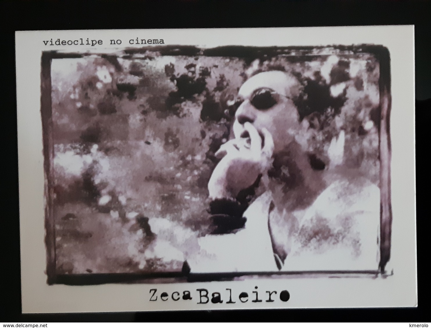 Zecca Baleiro Carte Postale - Publicidad