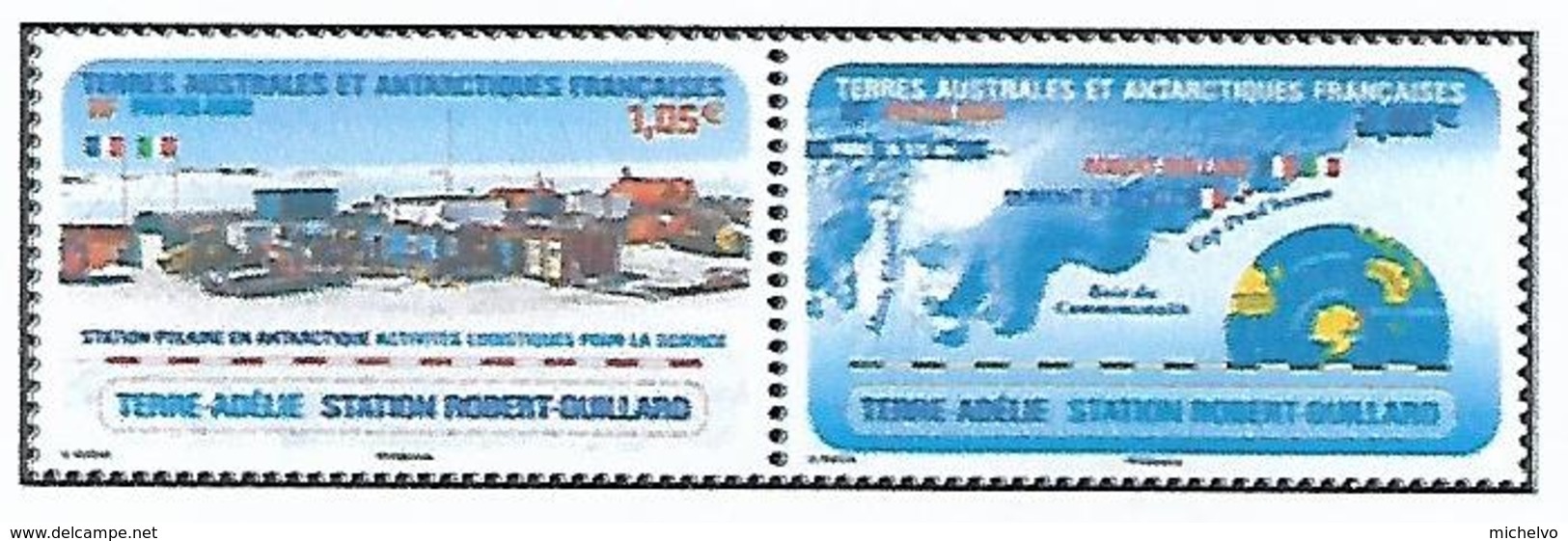 TAAF 2020 - Station Robert Guillard ** - Unused Stamps