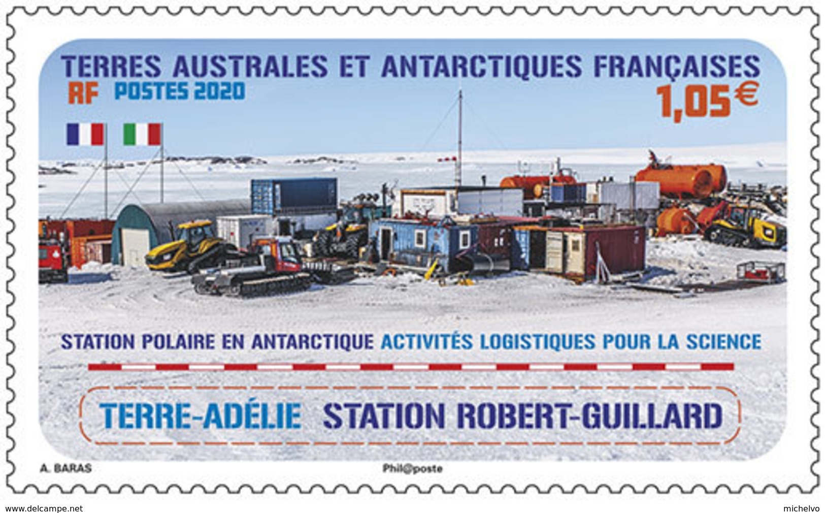 TAAF 2020 - Station Robert Guillard ** - Unused Stamps