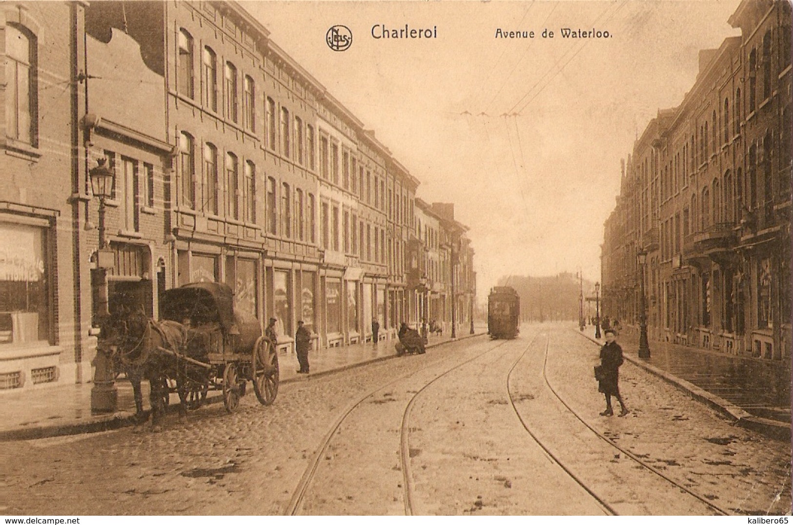 Charleroi Avenue De Waterloo - Charleroi