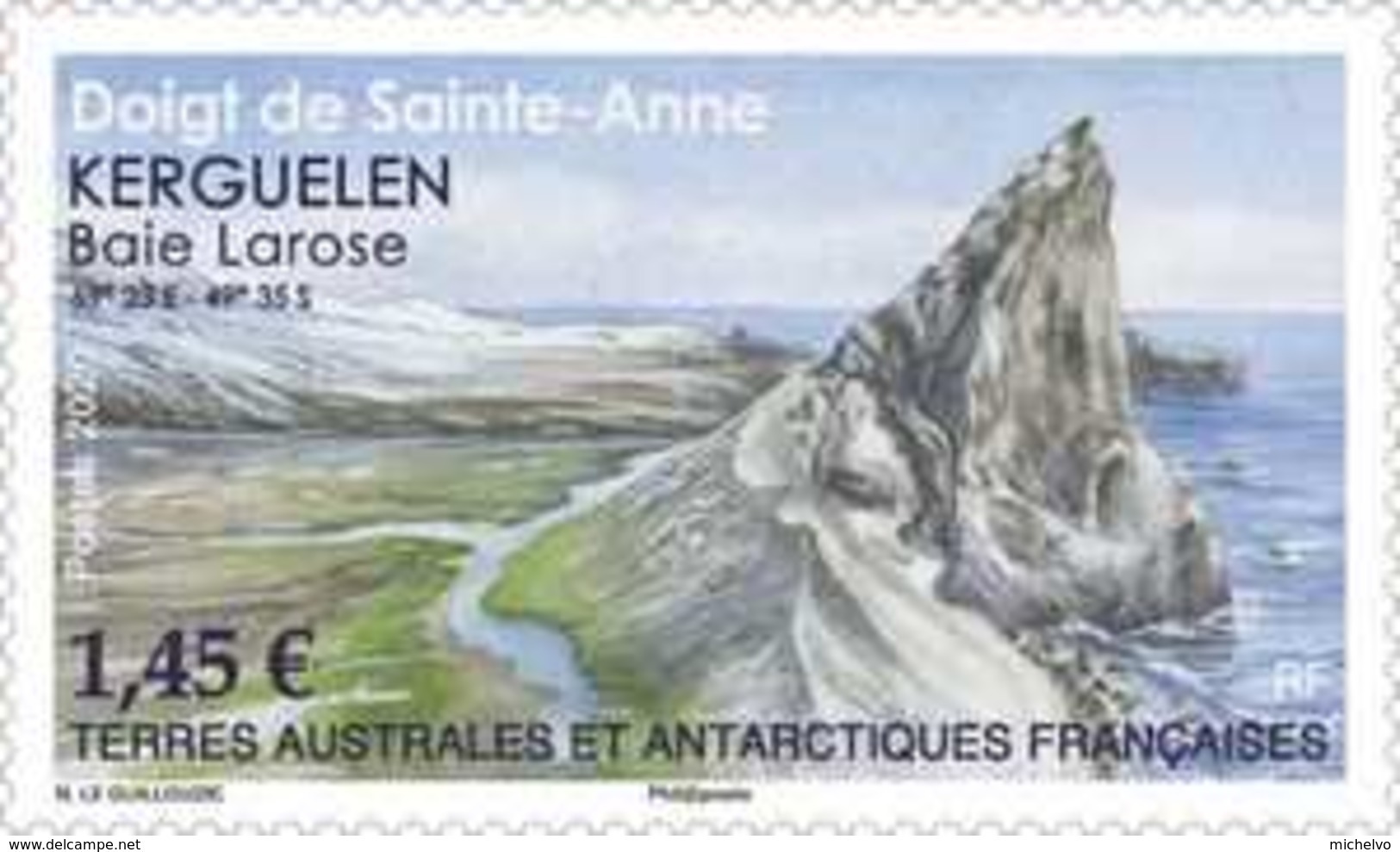 TAAF 2020 - Le Doigt De Sainte-Anne ** - Unused Stamps
