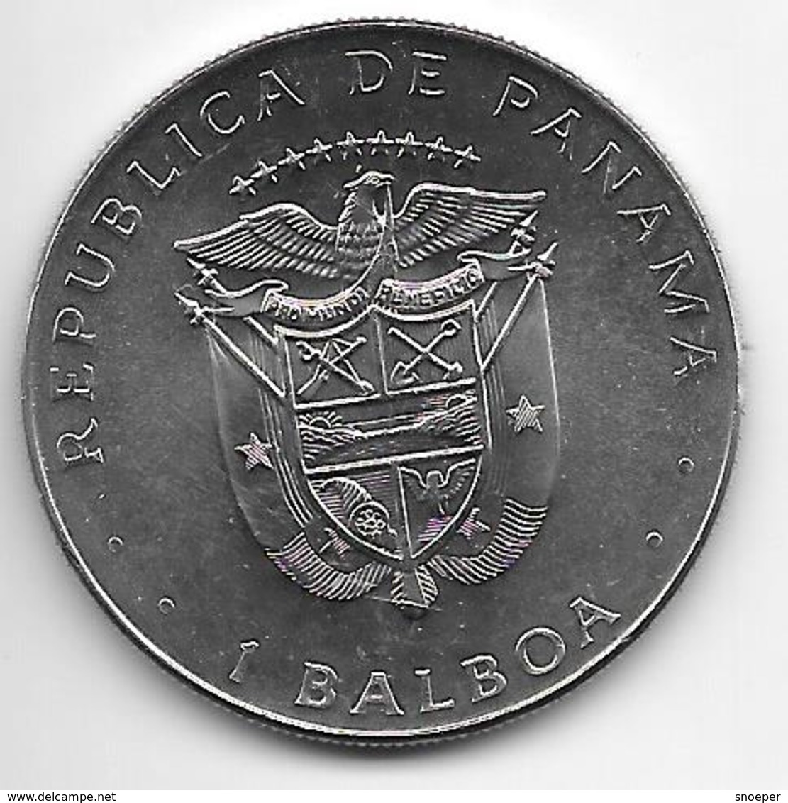 *panama 1 Balboa 1983 Km 76  Unc !!! - Panamá