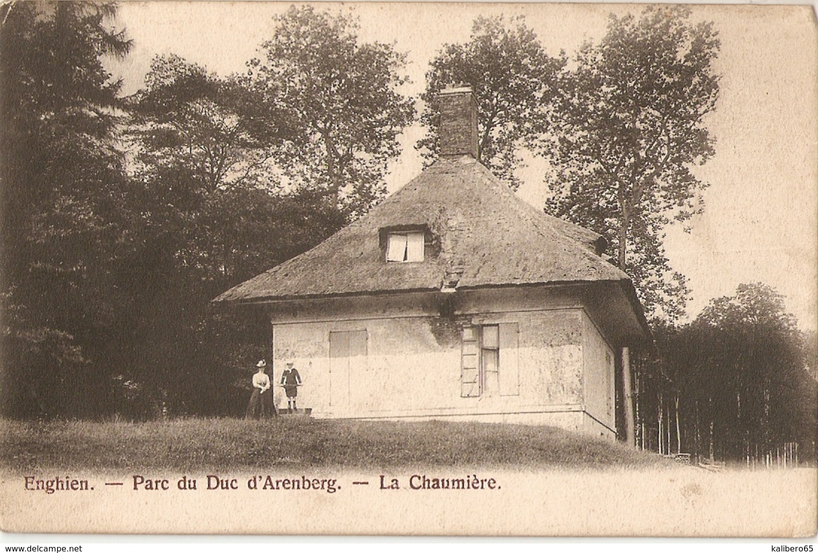 Enghien Parc Du Duc D'Arenberg La Chaumière - Enghien - Edingen