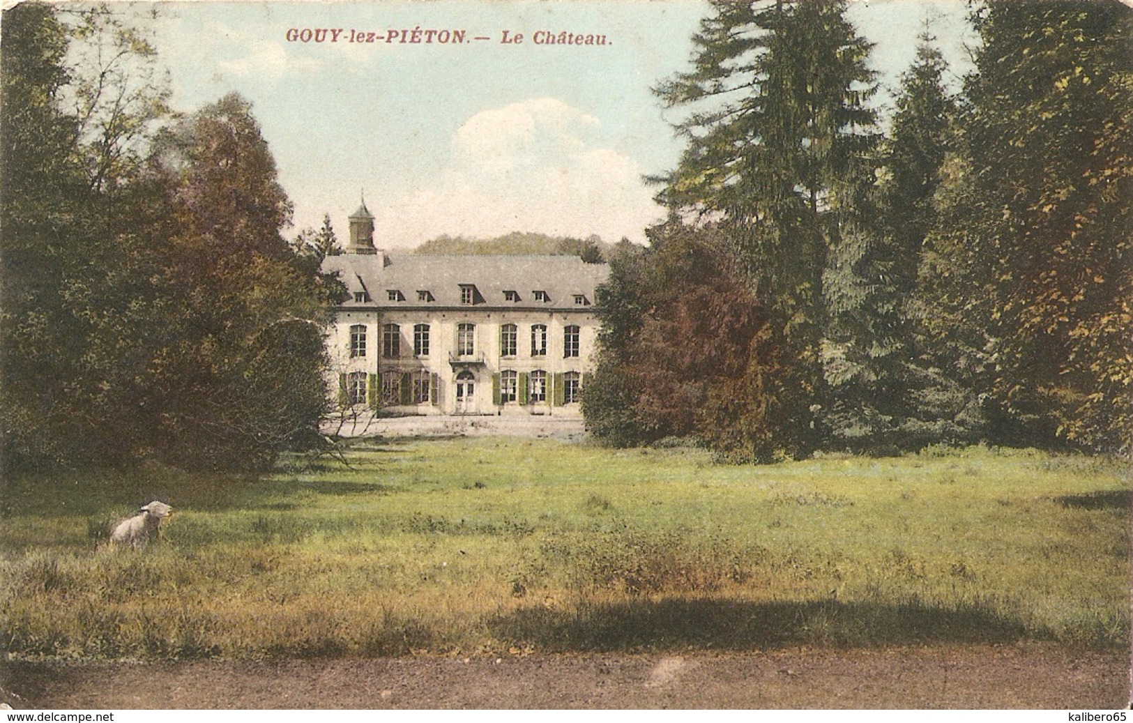 Gouy-lez-Piéton Le Chateau - Autres & Non Classés