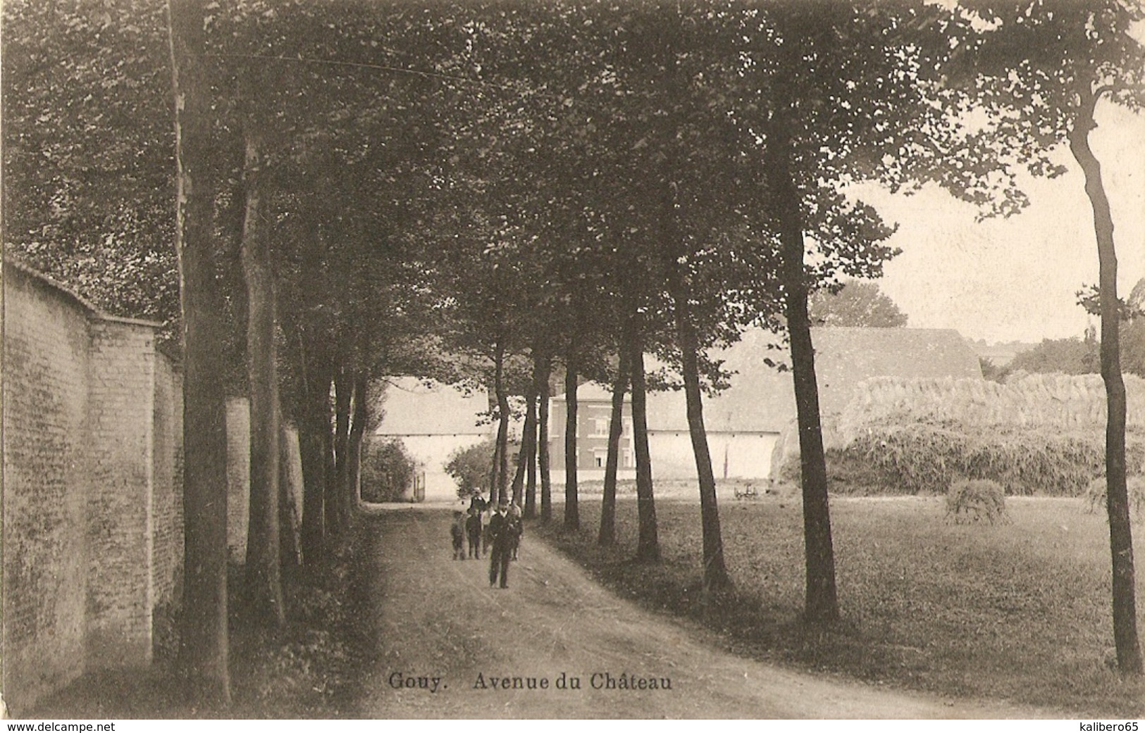 Gouy Avenue Du Chateau - Autres & Non Classés