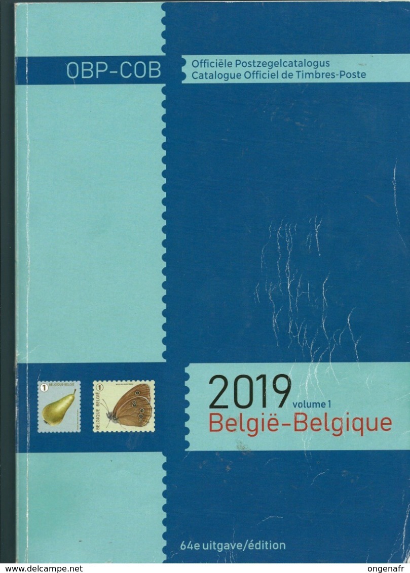 COB  De 2019  Les Deux Volumes  (Belgique Et Annexes +  Anciennes Colonies( Sans Marques !!) - Belgique