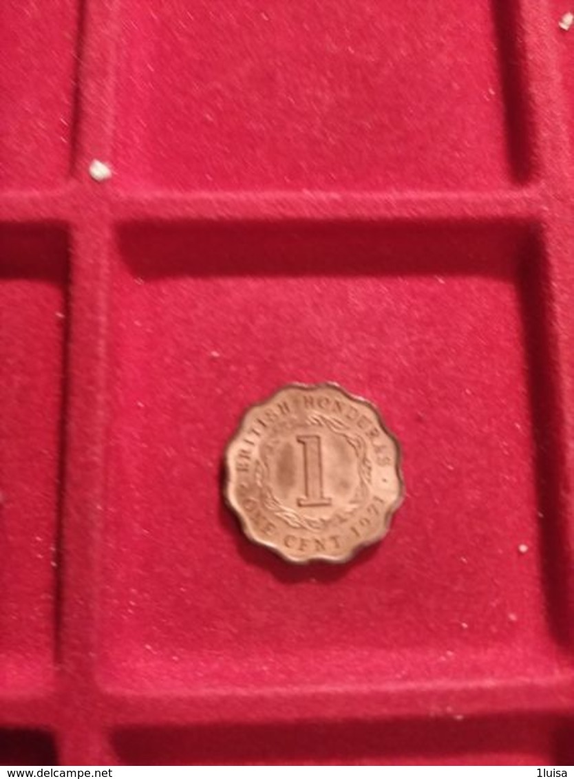 BRITISH HONDURAS 1 CENT 1971 - Colonias