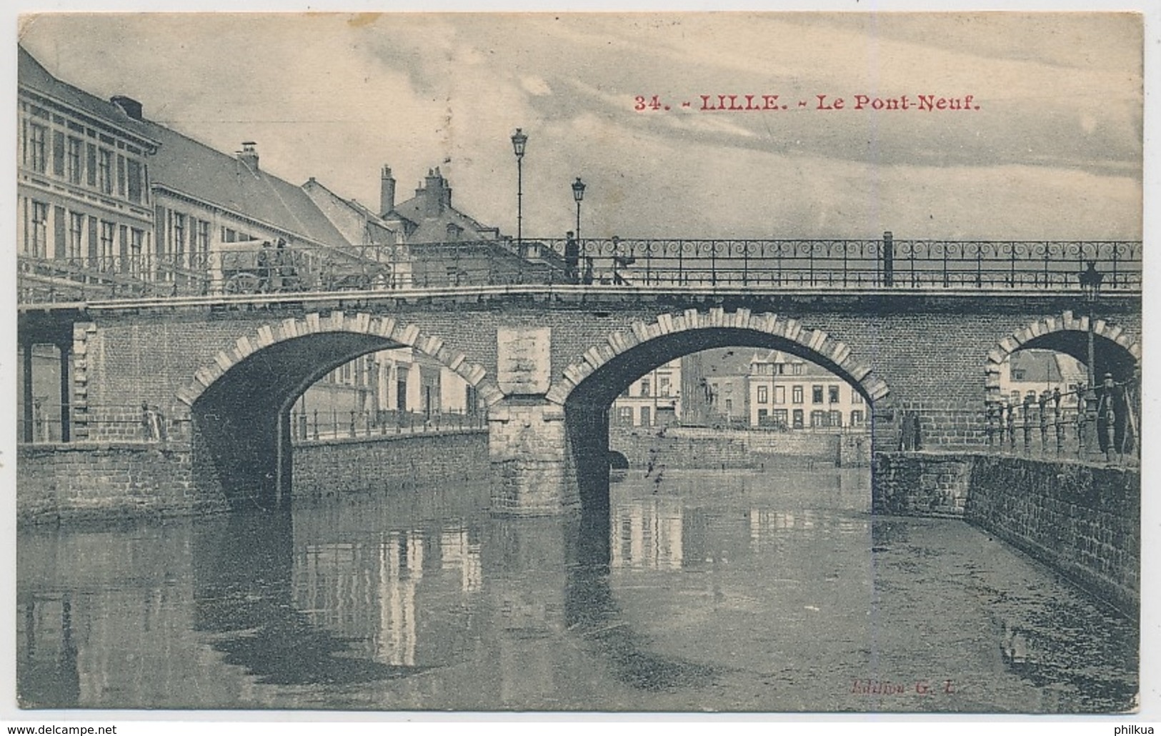 Lille - Le Pont-Neuf - Lille