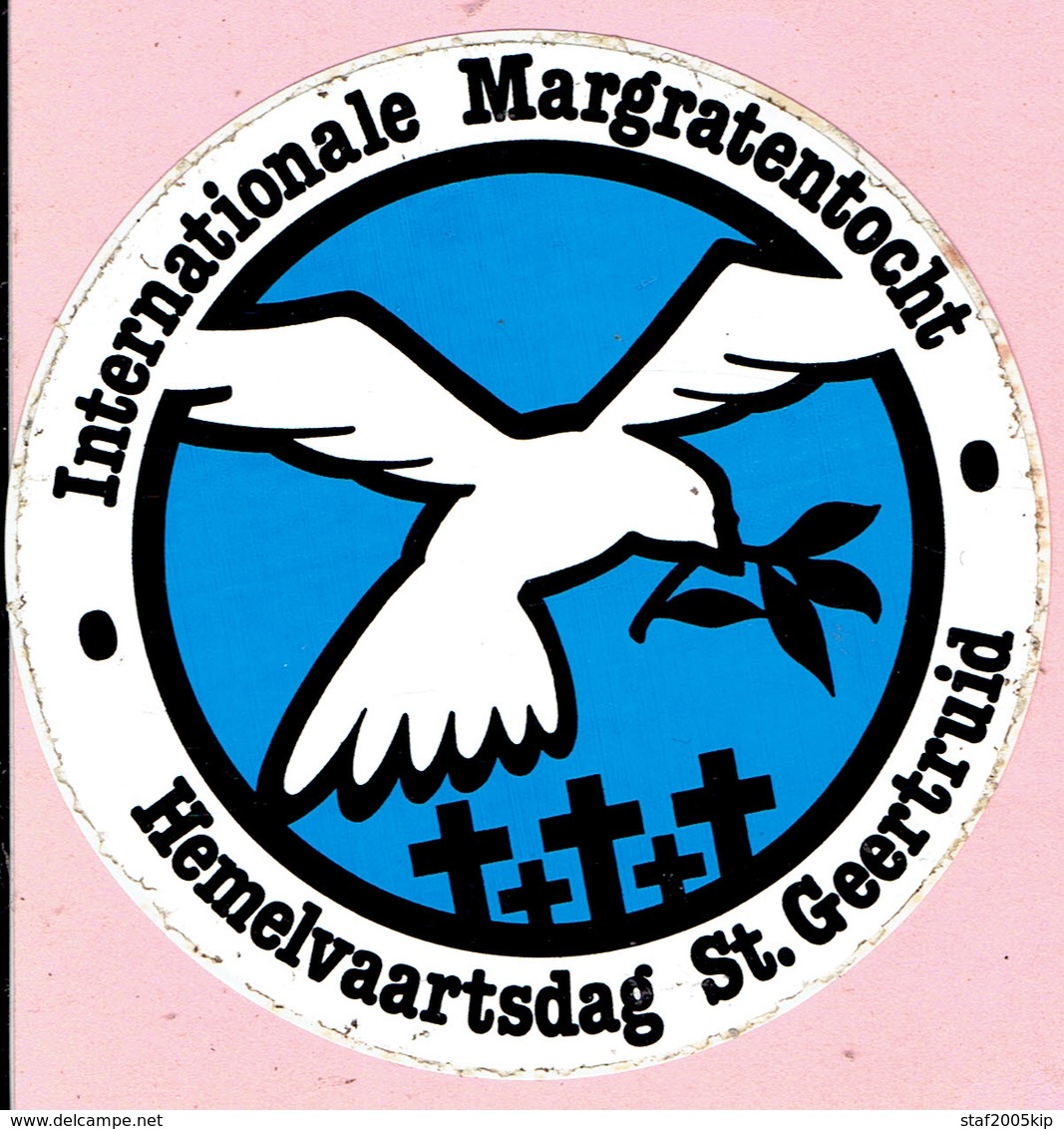 Sticker - Internationale Margratentocht - Hemelvaartsdag St. Geertruid - Pegatinas