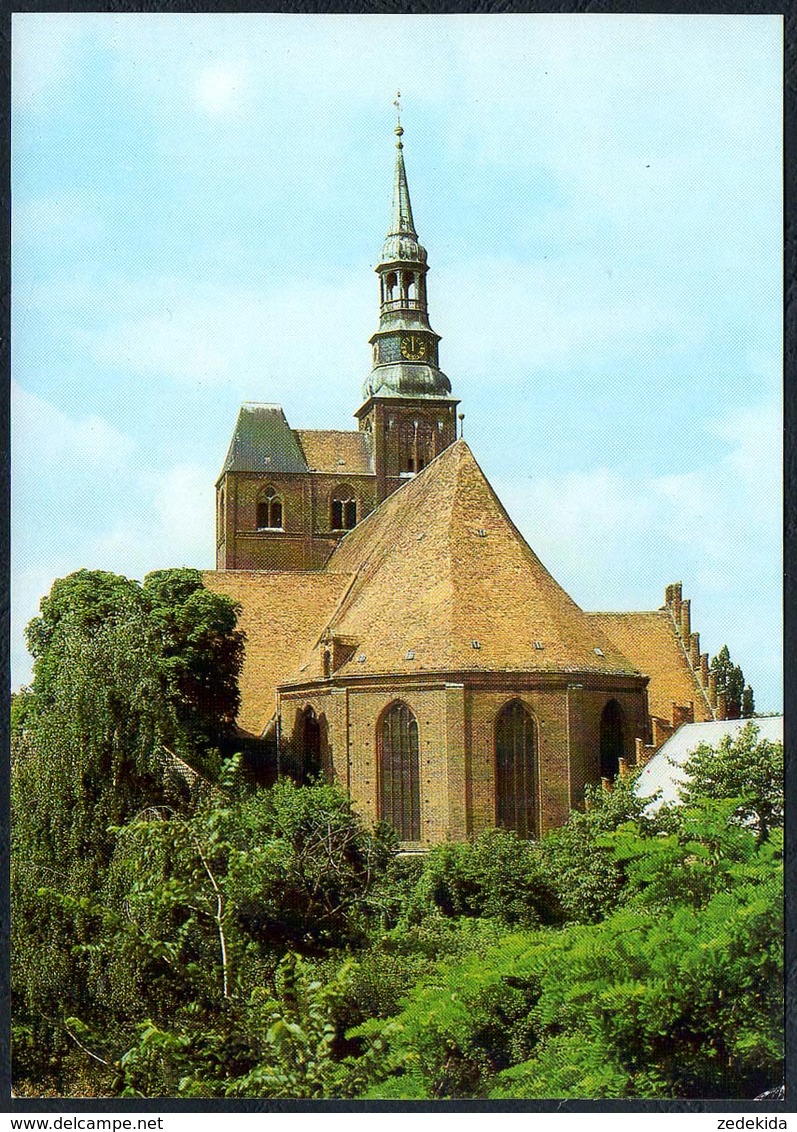 D2346 - TOP Tangermünde St. Stephanskirche - Bild Und Heimat Reichenbach - Tangermuende