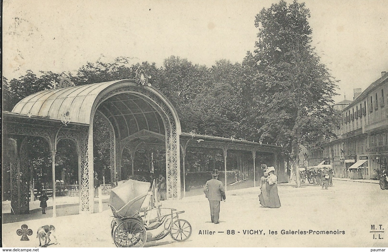 Vichy  Les Galeries-Promenoirs - Vichy