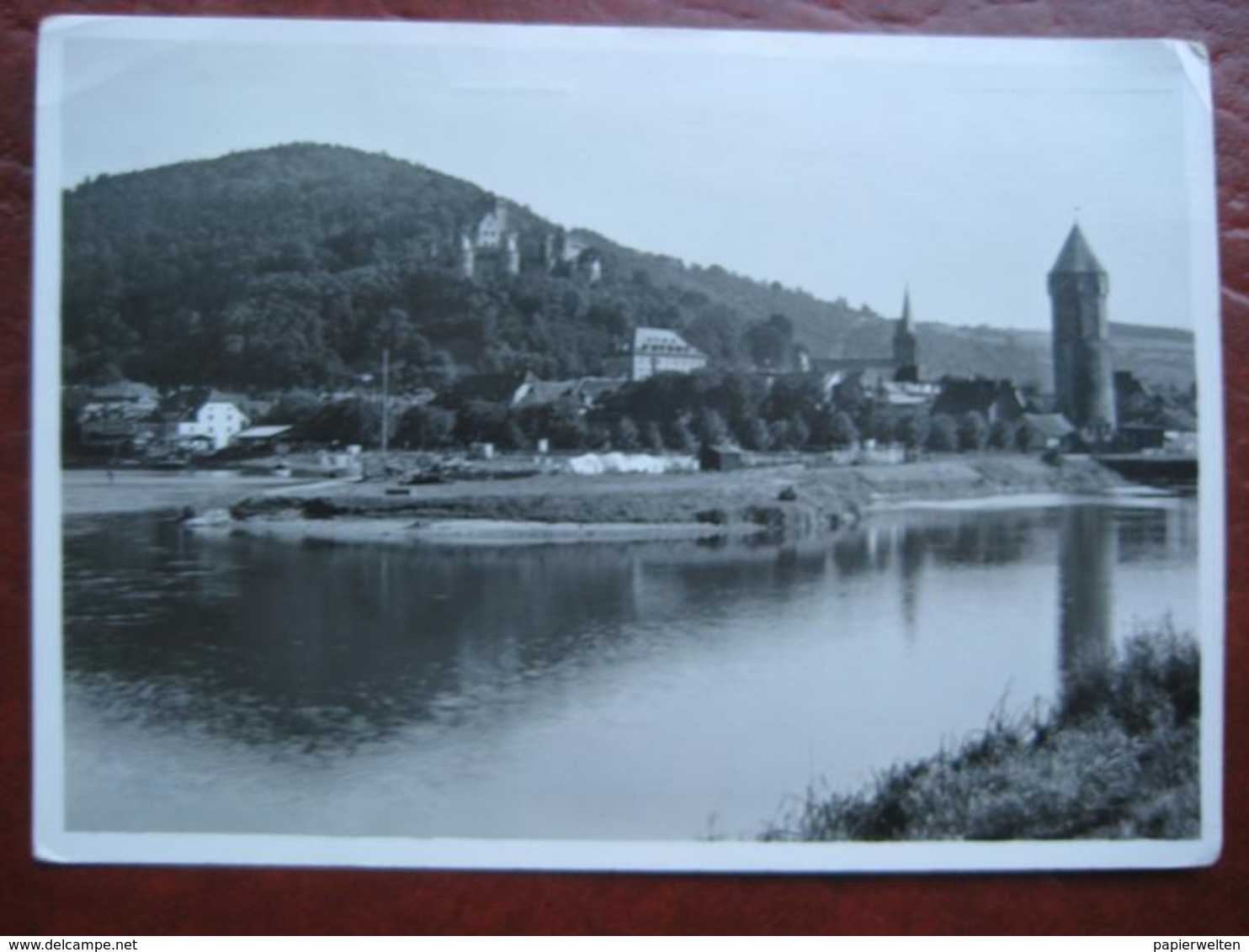 Wertheim (Main-Tauber-Kreis) - Burg Der Grafen Wertheim U. Spitzer Turm - Wertheim