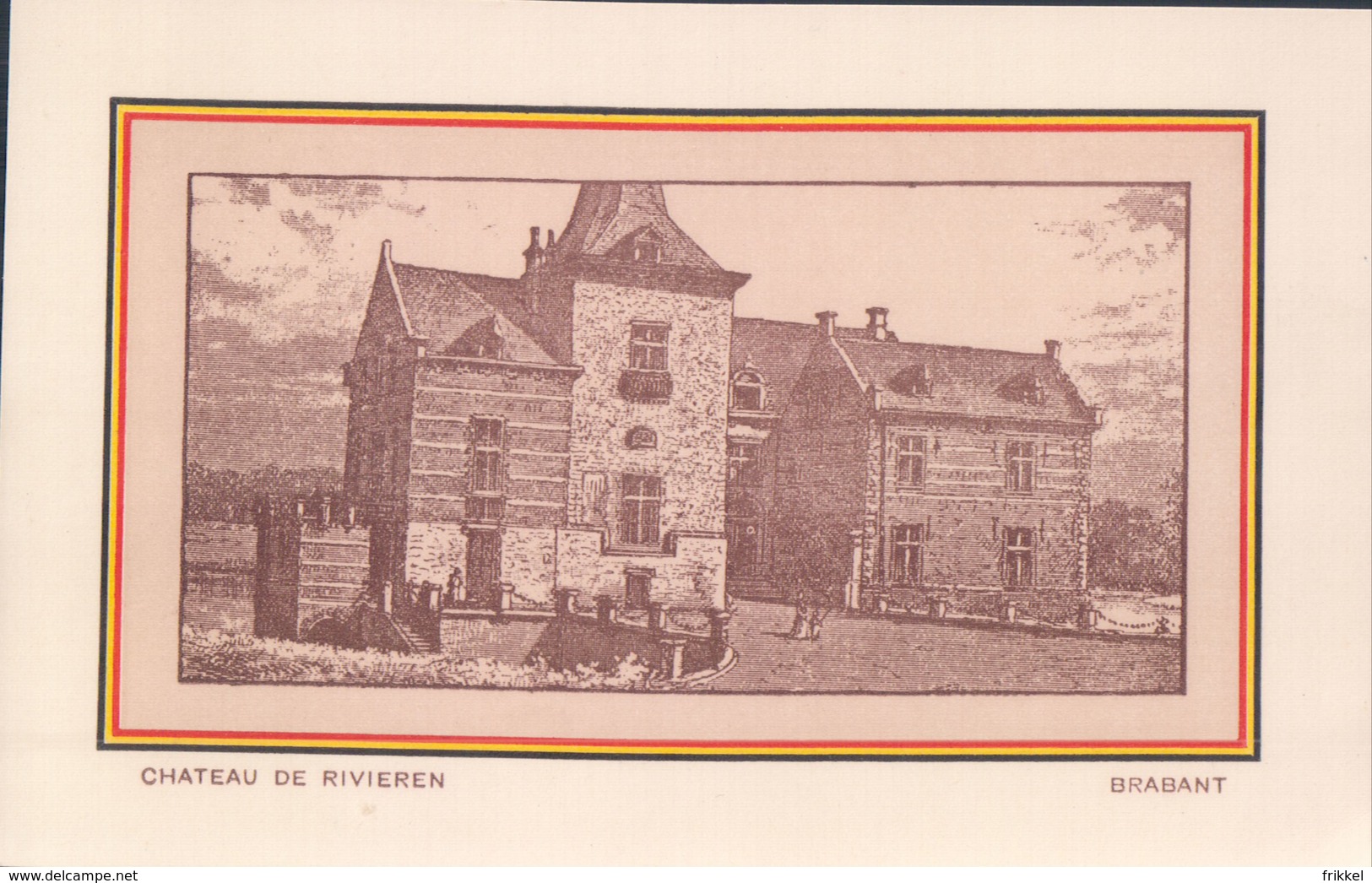 Chateau De Rivieren Brabant Ganshoren - Ganshoren