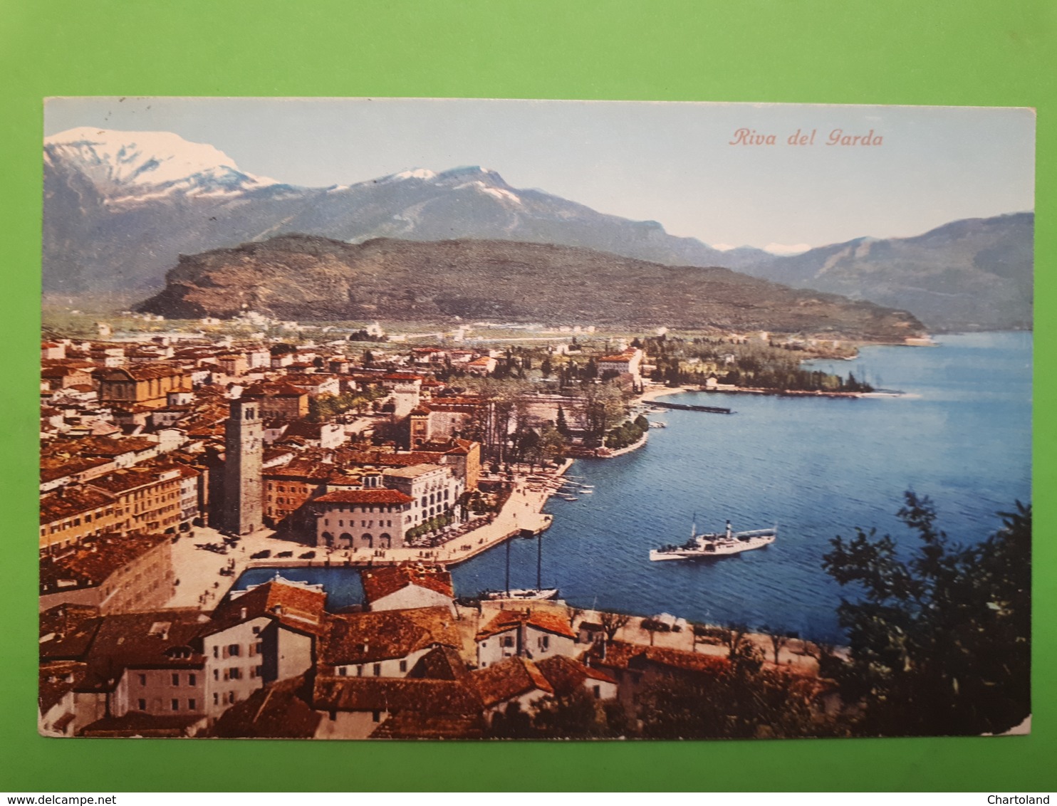 Cartolina - Riva Del Garda - 1950 Ca. - Trento