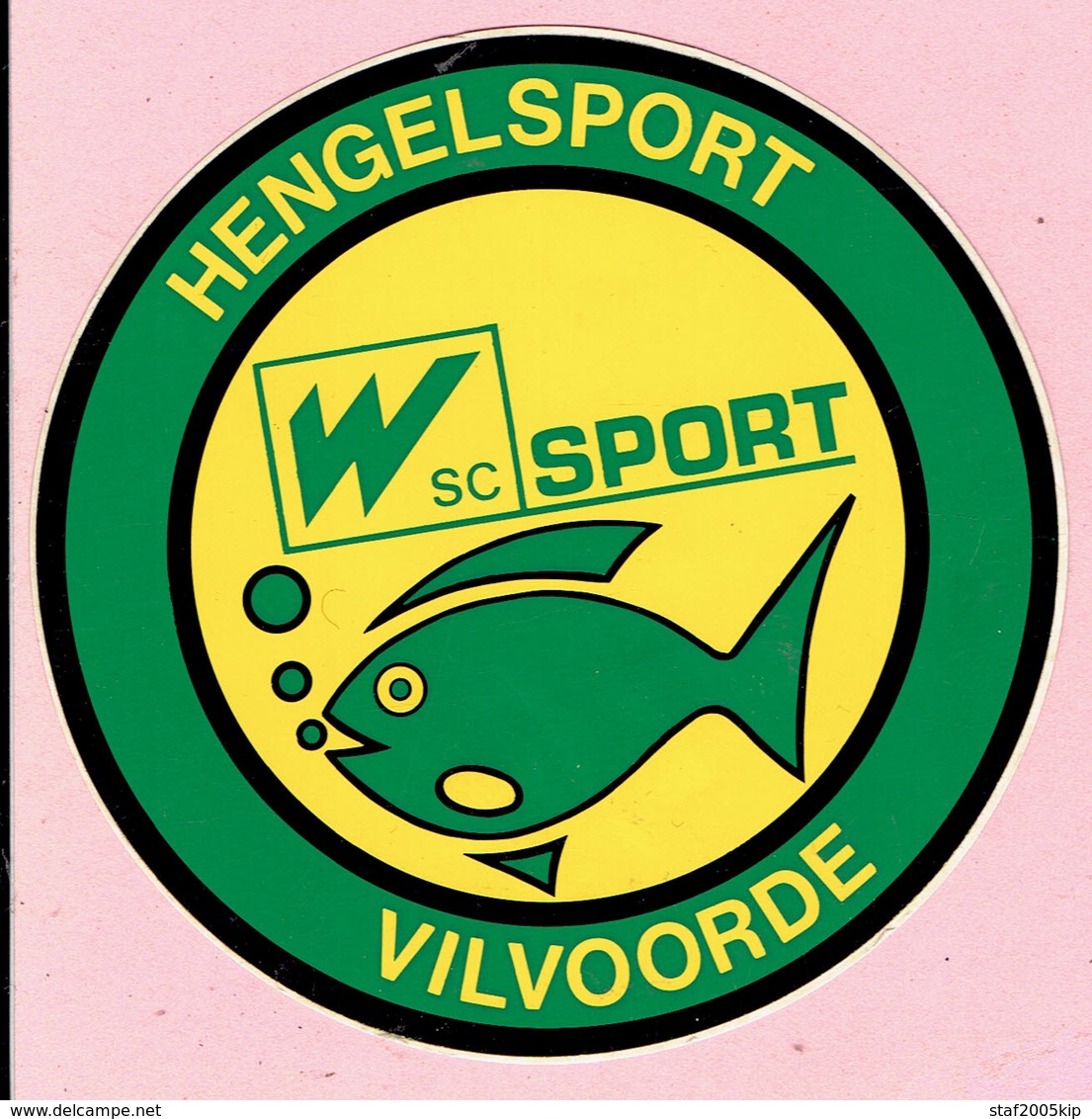 Sticker - HENGELSPORT - VILVOORDE - W Sc SPORT - Stickers